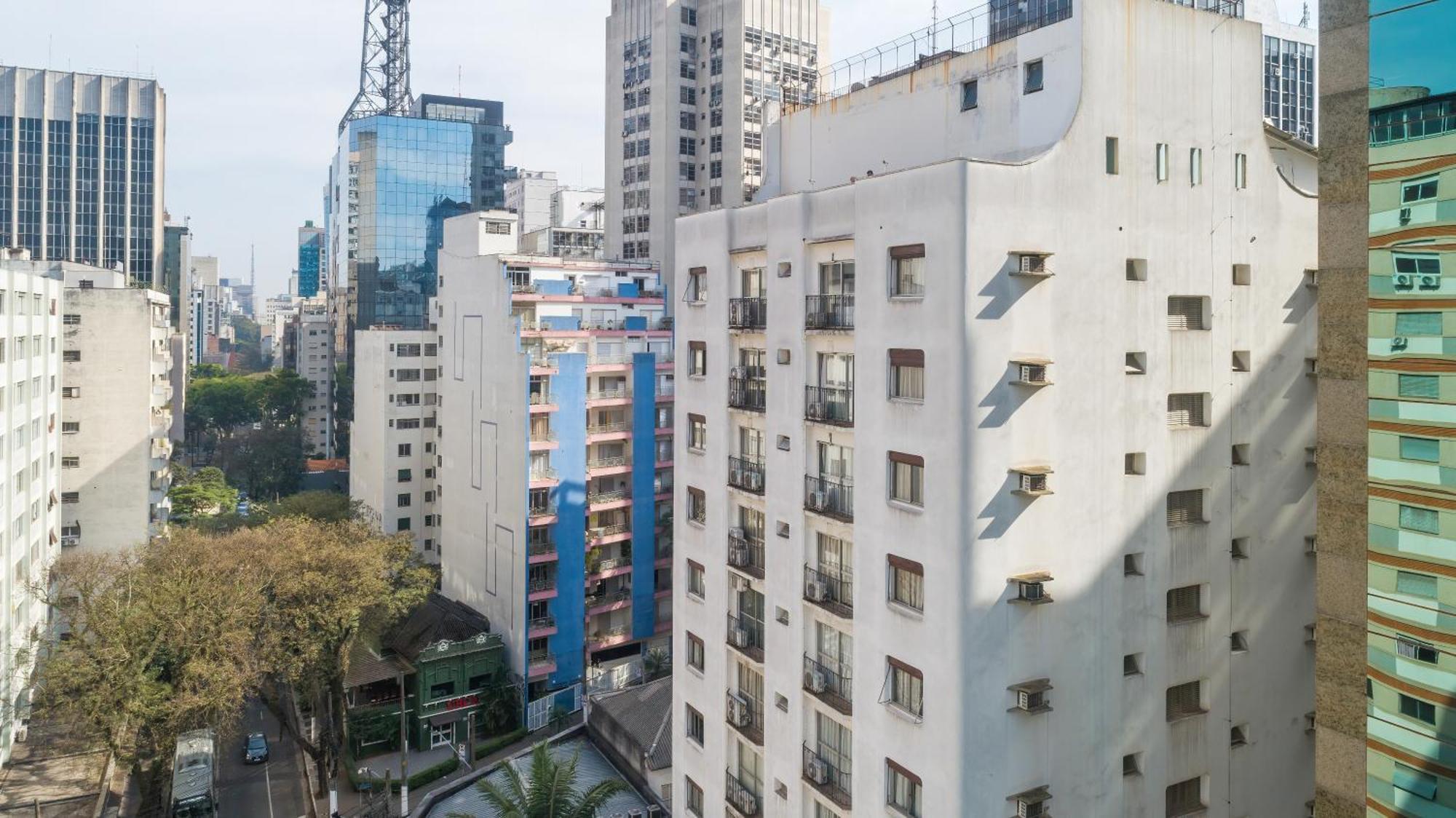 Capcana Hotel Jardins São Paulo Kültér fotó