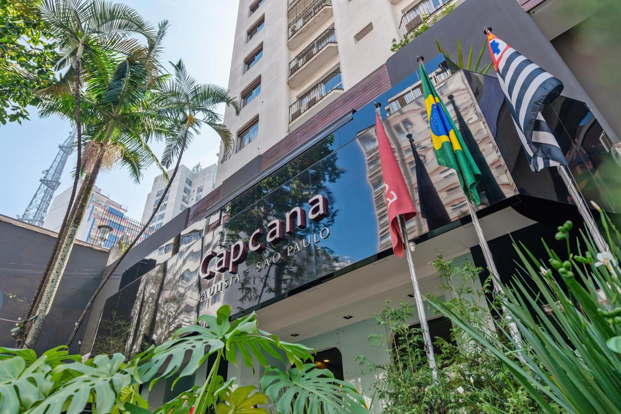 Capcana Hotel Jardins São Paulo Kültér fotó