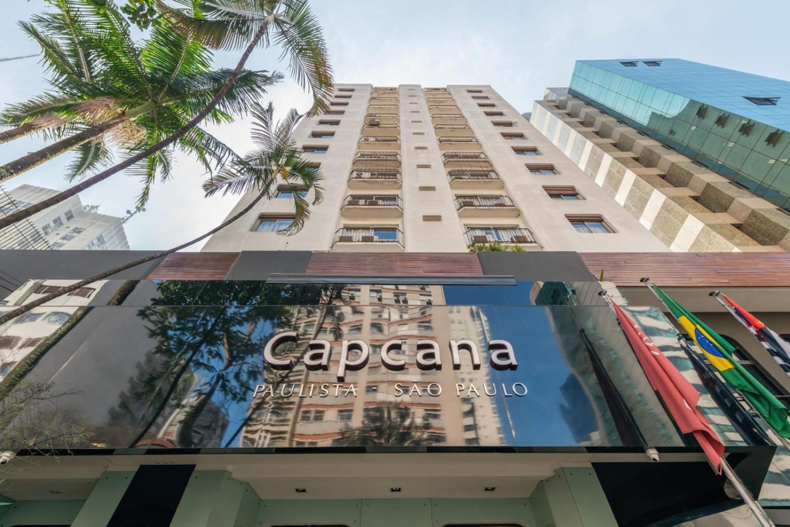 Capcana Hotel Jardins São Paulo Kültér fotó