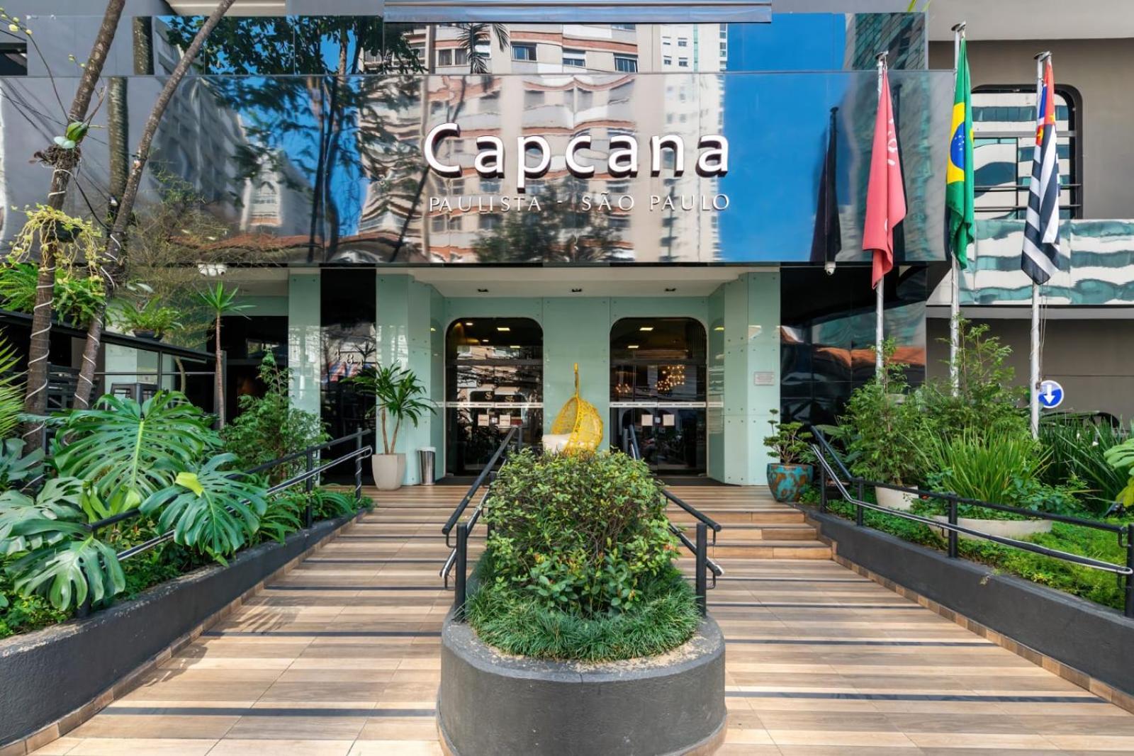 Capcana Hotel Jardins São Paulo Kültér fotó