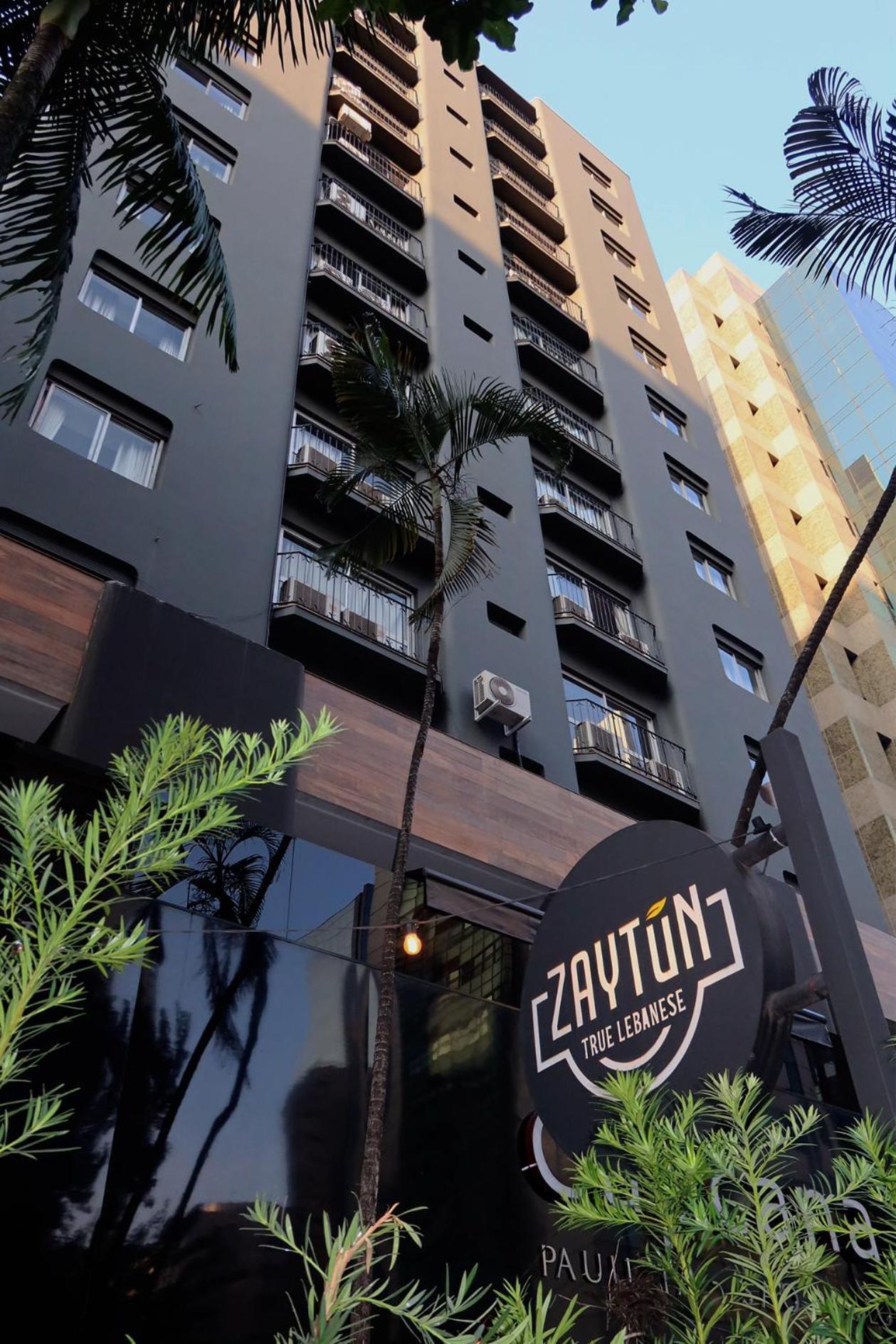 Capcana Hotel Jardins São Paulo Kültér fotó