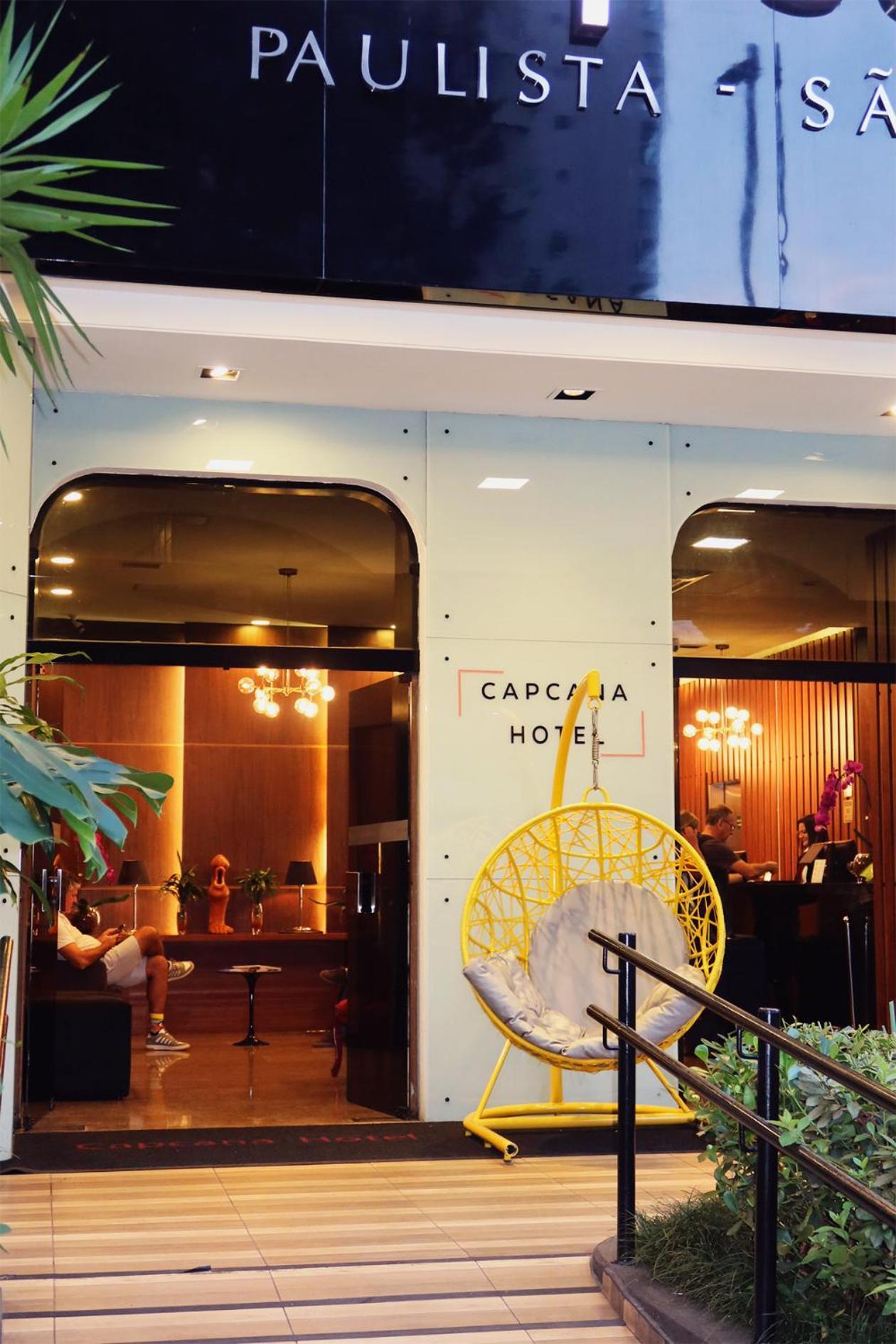 Capcana Hotel Jardins São Paulo Kültér fotó