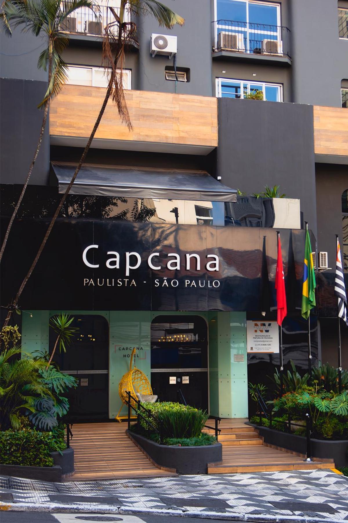 Capcana Hotel Jardins São Paulo Kültér fotó