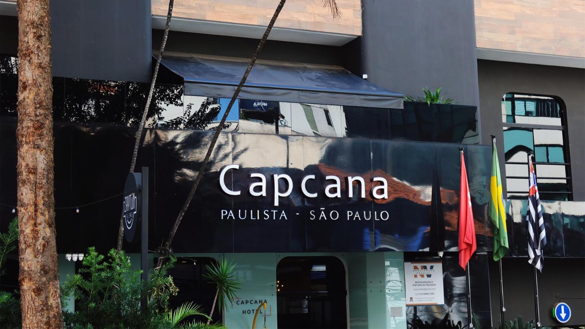 Capcana Hotel Jardins São Paulo Kültér fotó